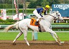Dreamologist wins the Las Ciengas Stakes