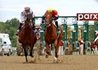 Racing at Parx in Pennsylvania