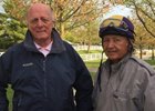 Jolley, Vasquez Back at Keeneland Jolley, Vasquez Back at Keeneland
