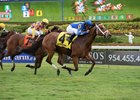 Photo Call wins the 2016 Orchid Stakes.