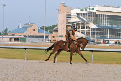 Racing at Turfway Park resumes Nov. 29 with upgrades to the stakes schedule and adjustments to Spiral Stakes Day