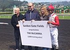 McCanna Wins No. 2,000 at Golden Gate McCanna Wins No. 2,000 at Golden Gate