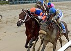 Outwork Outlasts Longshot in Wood Memorial Outwork Outlasts Longshot in Wood Memorial