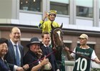 Werther, with Hugh Bowman in the saddle, claims the Audemars Piguet QEII Cup at Shat Tin.