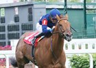 Acapulco wins the 2016 Unbridled Sidney Stakes.