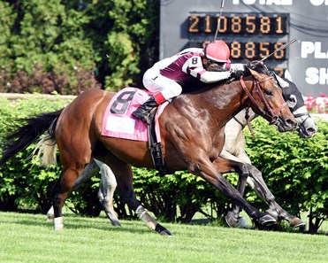 Divisadero captured his first graded stakes race in Woodford Reserve Turf Classic.