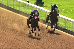 Nyquist KY Derby NM video