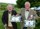 Bill Backer and Wayne Chatfield-Taylor at the 2015 VTA awards celebration