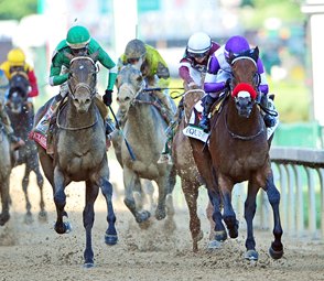 Nyquist Unrelenting in Kentucky Derby Victory Nyquist Unrelenting in Kentucky Derby Victory
