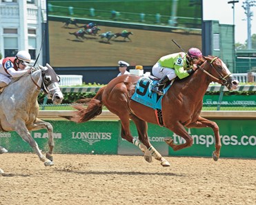 Catalina Red with Javier Castellano won the Churchill Downs (gr. II)
Kentucky Derby day at Churchill Downs on May 7, 2016, in Louisville, Ky.