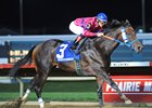 Sumting Wong wins the Hawkeyes Handicap at Prairie Meadows