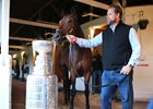 Nyquist, Doug O'Neill, and the Stanley Cup.