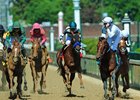 Majestic Harbor wins the Alysheba Stakes (gr. II)