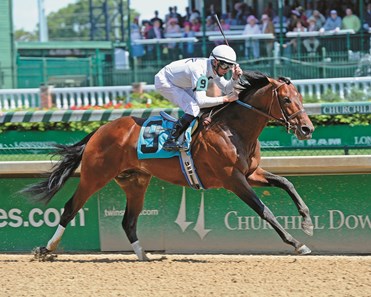 Majestic Harbor with Corey Lanerie wins the Alysheba (gr. II)
Kentucky Oaks day at Churchill Downs on May 6, 2016, in Louisville, Ky.