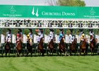 Start of the 2011 Woodford Reserve Turf Classic at Churchill Downs.
