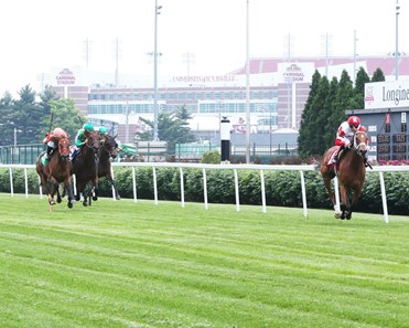 Al's Gal wins the 2016 Keertana Stakes.