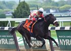 Unified wins the 2016 Peter Pan Stakes.
