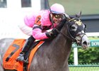 Silvertoni is one of seven fillies entered for the redrawn Adirondack Stakes