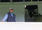 Nyquist's Groom Keeps Top Derby Horse Happy Nyquist's Groom Keeps Top Derby Horse Happy