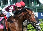 Divisidero wins the 2016 Woodford Reserve Turf Classic.