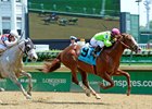 Catalina Red Sprints to Churchill Downs Win Catalina Red Sprints to Churchill Downs Win