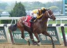 Cavorting Dominant in Ruffian Stakes Cavorting Dominant in Ruffian Stakes