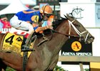 Lost Raven wins the Adena Springs Miss Preakness Stakes