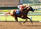 Lord Nelson wins an allowance race June 3 at Santa Anita Park
