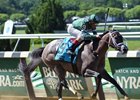 Bode's Dream won the 2016 Astoria Stakes at Belmont Park.