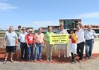Mac Robertson celebrates milestone June 18 at Canterbury