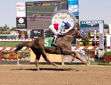 Bodhisattva AOC Win 6/19/2017 at Pimlico