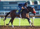 Nyquist worked a half-mile in :48 3/5