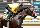Nyquist works June 25 at Santa Anita Park