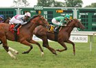 Middleburg wins the Red Bank Stakes