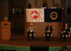 A panel at the 2016 Welfare and Safety of the Racehorse Summit