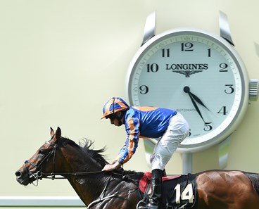 Order of St George (IRE) wins The Gold Cup (In Honour Of The Queen's 90th Birthday) Stakes at Royal Ascot June 16, 2016.