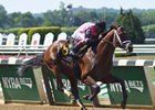 Far From Over returns a winner on June 24.<br><a target="blank" href="http://photos.bloodhorse.com/AtTheRaces-1/At-the-Races-2016/i-NCgdpwx">Order This Photo</a>