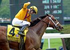 Cavorting Kicks Clear in Ogden Phipps Cavorting Kicks Clear in Ogden Phipps