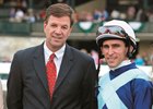 Trainer Graham Motion left and Ramon Dominguez