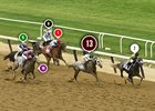 2016 Belmont Stakes Race Sequence 2016 Belmont Stakes Race Sequence