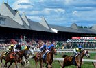 Racing at Saratoga