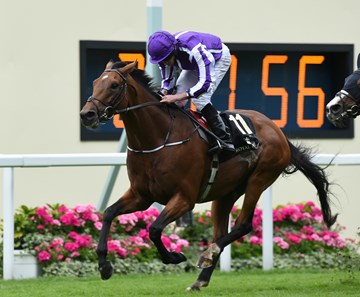Sir Isaac Newton wins the 2016 Wolferton Handicap at Royal Ascot on June 18, 2016.