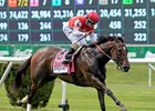 Celestine with Junior Alvarado wins the Just a Game (gr. IT)