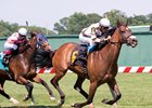 Virginia-bred Two Notch Road wins White Oak Farm Stakes at Pimlico