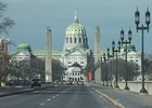 Pennsylvania Capitol building in Harrisburg