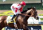 Songbird wins the 2016 Summertime Oaks.