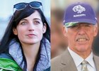 Maria Borell, left, and Chuck Borell