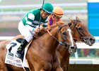 Sadler Savors 'Special Win' by Stellar Wind Sadler Savors 'Special Win' by Stellar Wind