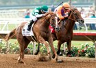 Stellar Wind (outside) edges Beholder in the Clement L. Hirsch
