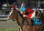 String King wins the 2016 Louisiana Legends Turf.